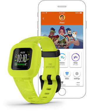 Смарт-годинник Garmin Vivofit Junior 3 Moro (010-02441-00)