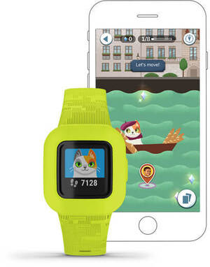 Смарт-годинник Garmin Vivofit Junior 3 Moro (010-02441-00)
