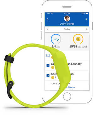 Смарт-годинник Garmin Vivofit Junior 3 Moro (010-02441-00)