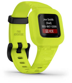 Смарт-годинник Garmin Vivofit Junior 3 Moro (010-02441-00)