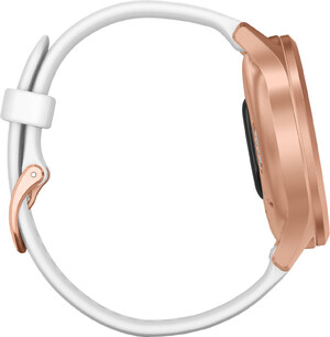 Смарт-часы Garmin vivomove Style Rose Gold Aluminum Case with White Silicone Band (010-02240-20)
