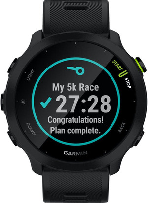 GARMIN Forerunner 55 黒 Часы Garmin Forerunner 55 Black 010-02562-10 | garmin-shop.com.ua