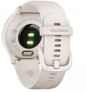 Смарт-годинник Garmin vivomove Sport Ivory Case and Silicone Band with Peach Gold Accents (010-02566-01)