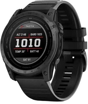 Смарт-часы Garmin tactix 7 Standard Edition Silicone Band (010-02704-01)