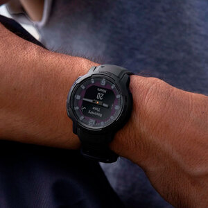 Смарт-часы Garmin Instinct Crossover Standard Edition Blue Granite (010-02730-04)