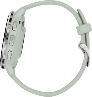 Смарт-часы Garmin Venu 3S Silver Stainless Steel Bezel with Sage Gray Case and Silicone Band (010-02785-01)