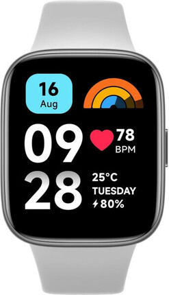 Смарт-часы Redmi Watch 3 Active Gray (BHR7272GL)