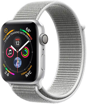 Смарт-годинник Apple Watch Series 4 GPS 40mm Silver Aluminium Case with Seashell Sport Loop (MU652UA/A)