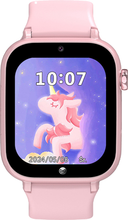 Детские смарт-часы Forever GPS WiFi 4G Kids Look Me! 3 KW-520 Pink