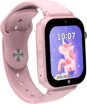 Детские смарт-часы Forever GPS WiFi 4G Kids Look Me! 3 KW-520 Pink