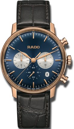 Годинник Rado Coupole Classic Chronograph 01.289.3911.2.120 R22911205