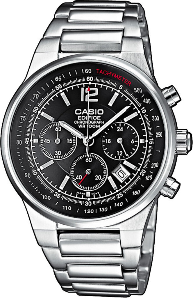 Часы Casio EDIFICE Classic EF-500D-1AVEF купить в интернет Часы Casio EDIFICE Classic EF-500D-1AVEF купить в интернет