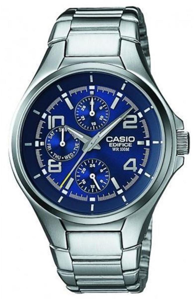 

Часы CASIO EF-316D-2AVEF, EF-316D-2AVEF