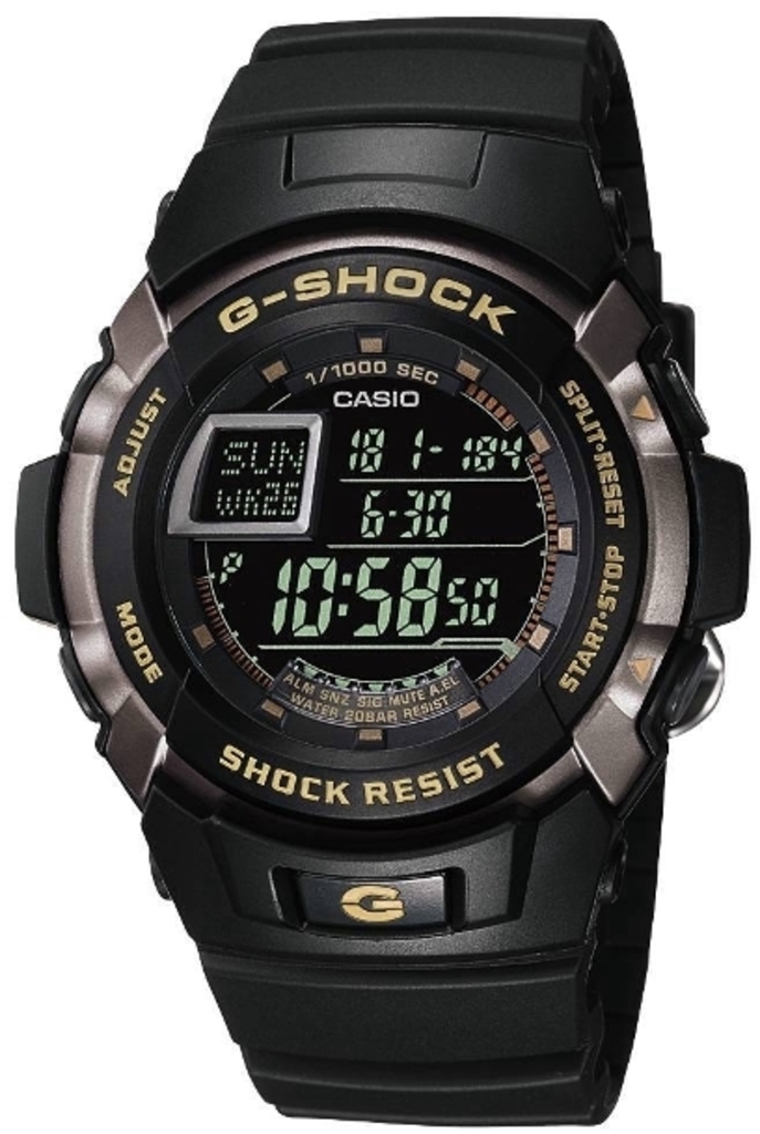 

Часы CASIO G-7710-1ER, G-7710-1ER