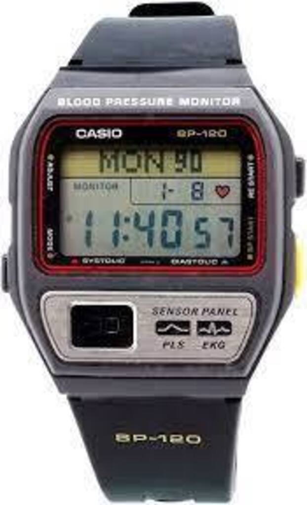 Часы Casio TIMELESS COLLECTION BP-120-1AA купить в интернет