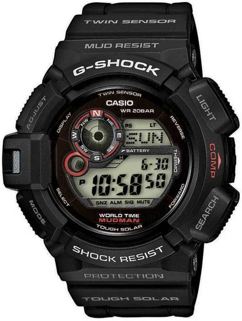 

Часы CASIO G-9300-1ER, G-9300-1ER