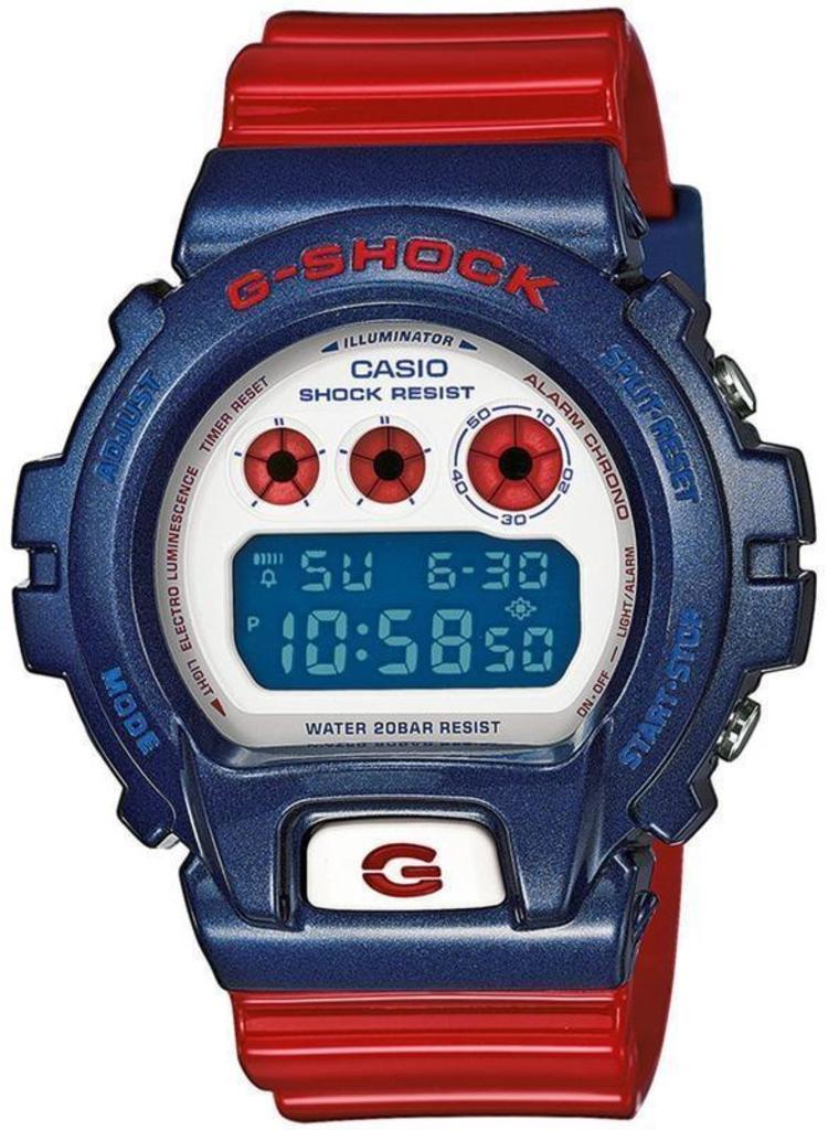 

Часы CASIO DW-6900AC-2ER, DW-6900AC-2ER