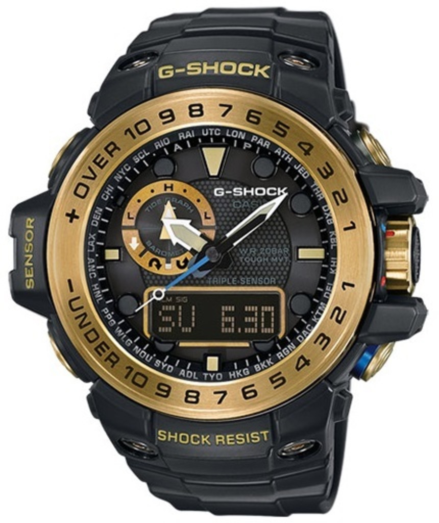 

Часы CASIO GWN-1000GB-1AER, GWN-1000GB-1AER