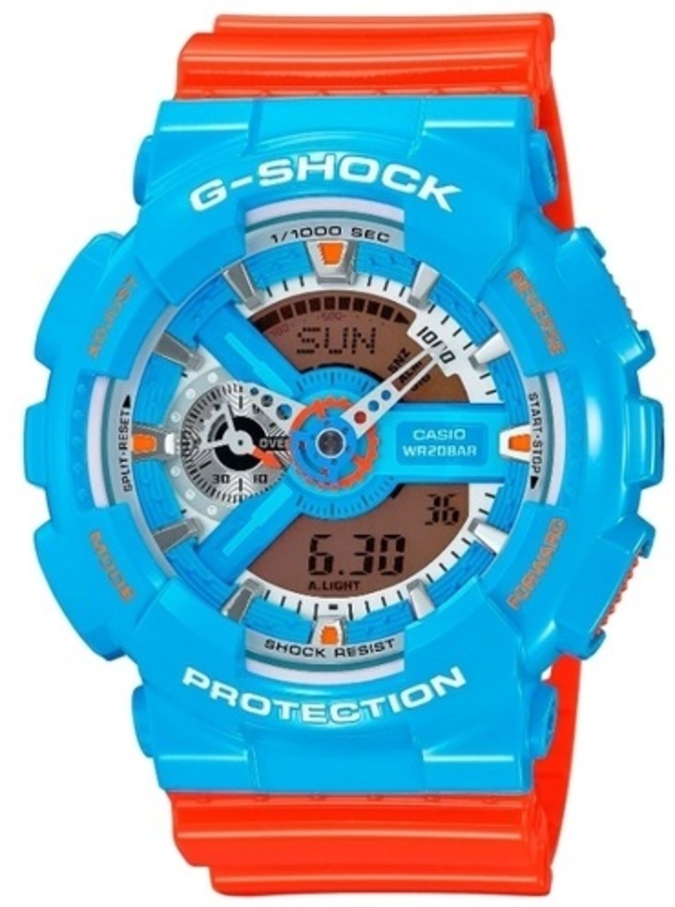 

Часы CASIO GA-110NC-2AER, GA-110NC-2AER