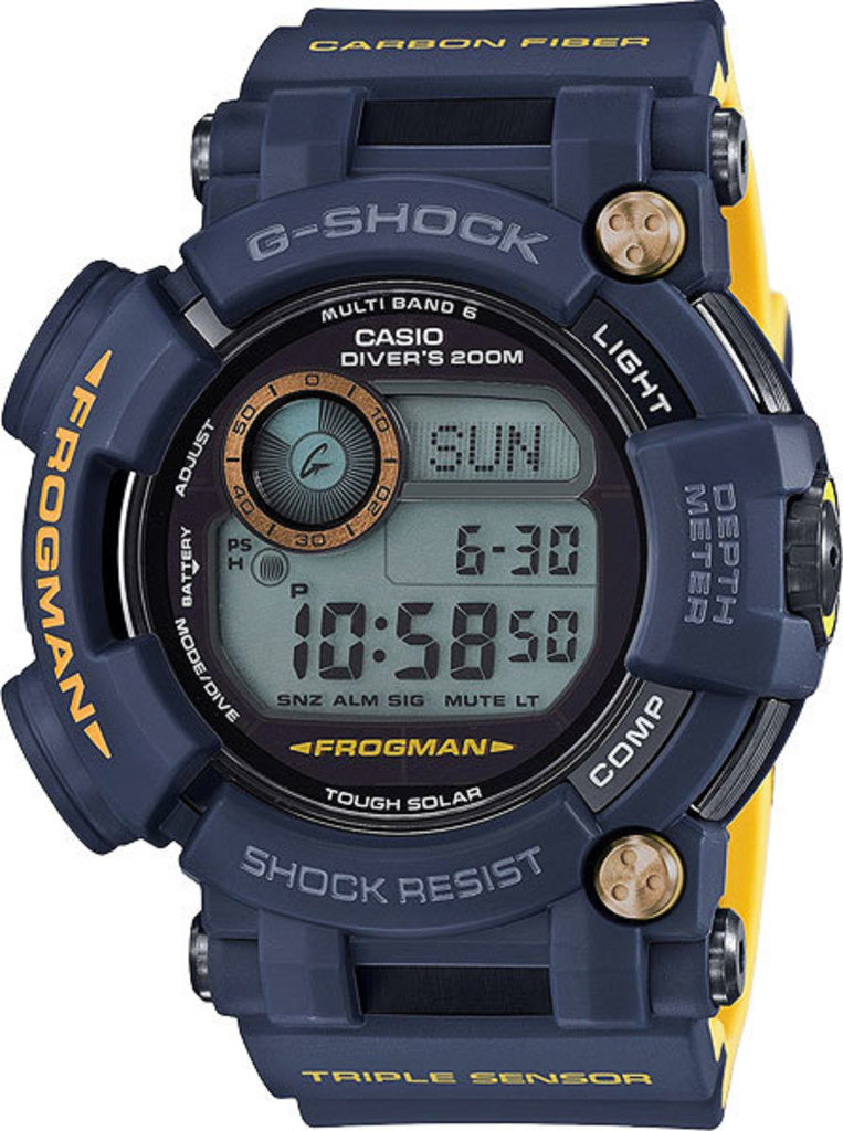 

Часы CASIO GWF-D1000NV-2ER, GWF-D1000NV-2ER