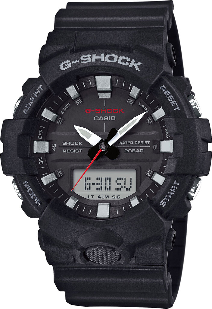 Годинник Casio G-SHOCK G-SQUAD GA-800-1AER купити в інтернет