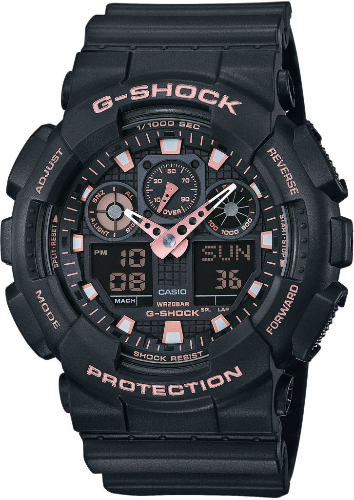 

Часы CASIO GA-100GBX-1A4ER, GA-100GBX-1A4ER