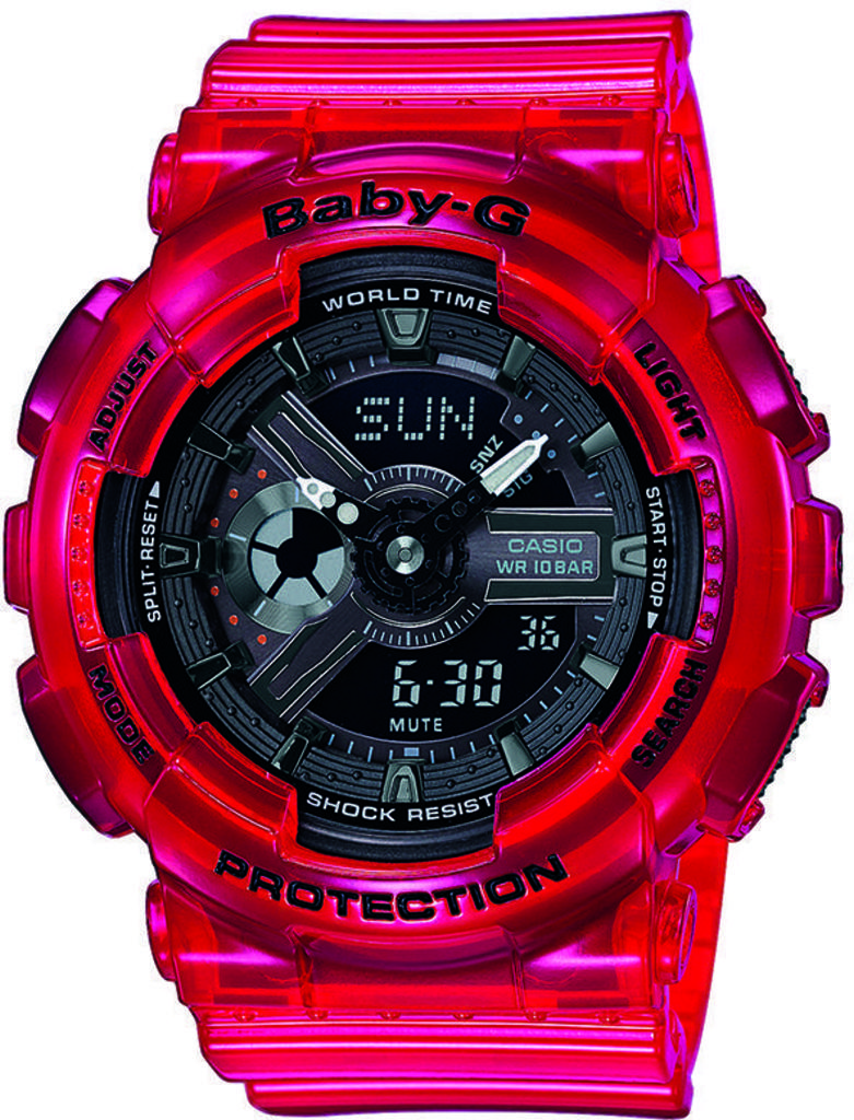

Часы CASIO BA-110CR-4AER, BA-110CR-4AER
