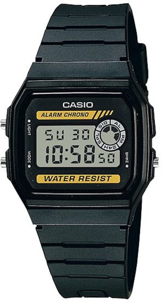 

Часы CASIO F-94WA-9DG, F-94WA-9D (A)