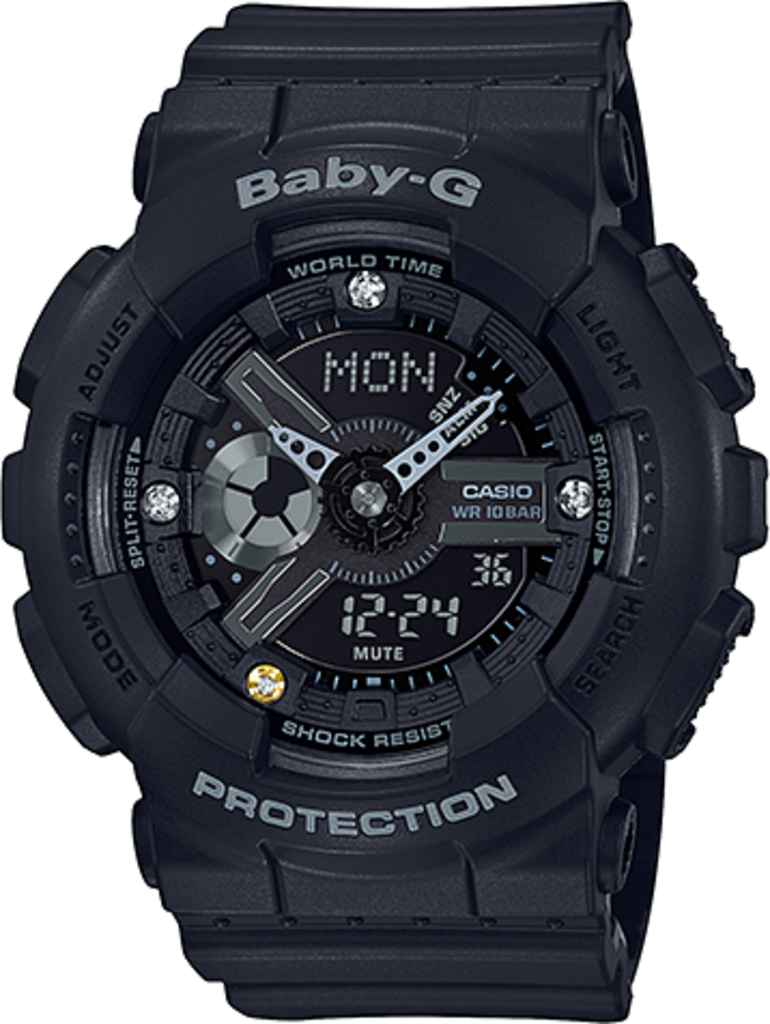 

Часы CASIO BA-135DD-1AER, BA-135DD-1AER