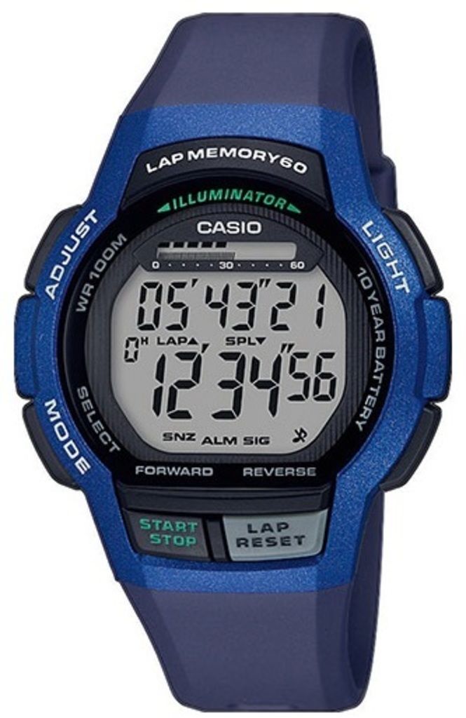 

Часы CASIO WS-1000H-2AVEF, WS-1000H-2AVEF