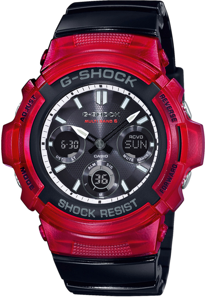 

Часы CASIO AWG-M100SRB-4AER, AWG-M100SRB-4AER