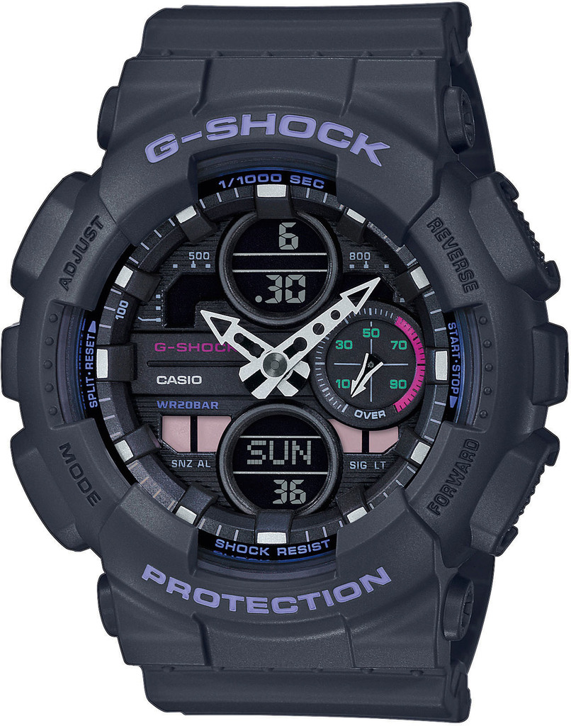 

Часы CASIO GMA-S140-8AER, GMA-S140-8AER