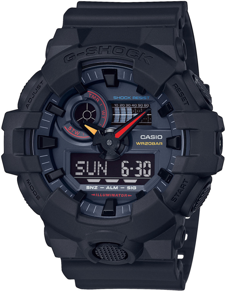 

Часы CASIO GA-700BMC-1AER, GA-700BMC-1AER