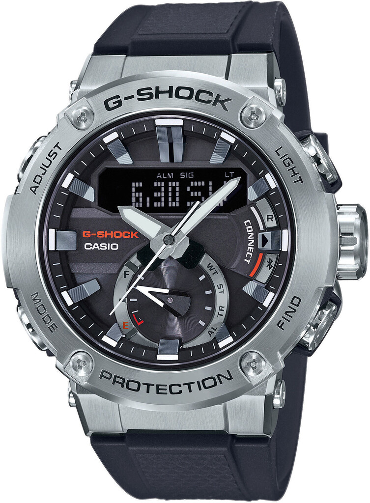 Часы Casio G-SHOCK G-STEEL GST-B200-1AER купить в интернет