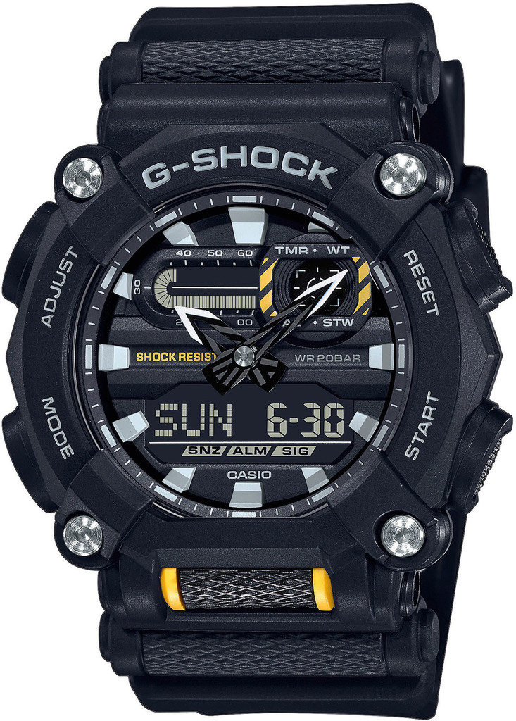 

Часы CASIO GA-900-1AER, GA-900-1AER
