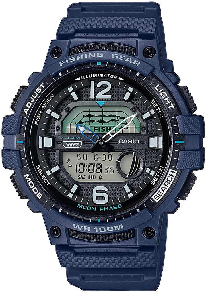 

Часы CASIO WSC-1250H-2AVEF, WSC-1250H-2AVEF