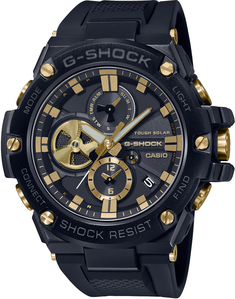 

Часы CASIO GST-B100GC-1AER, GST-B100GC-1AER