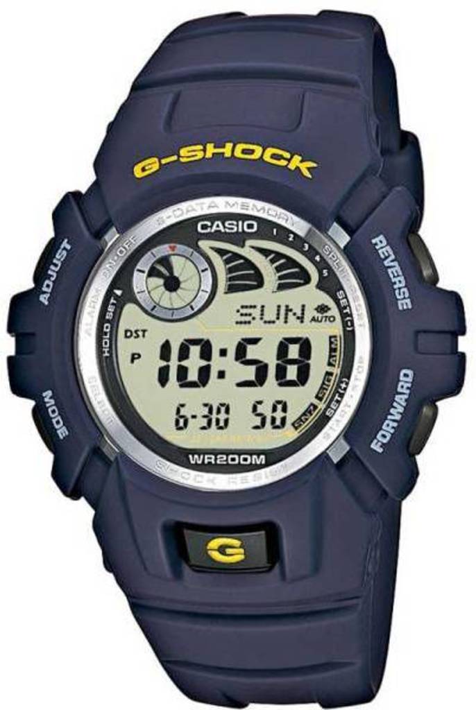 

Часы CASIO G-2900F-2VER, G-2900F-2VER
