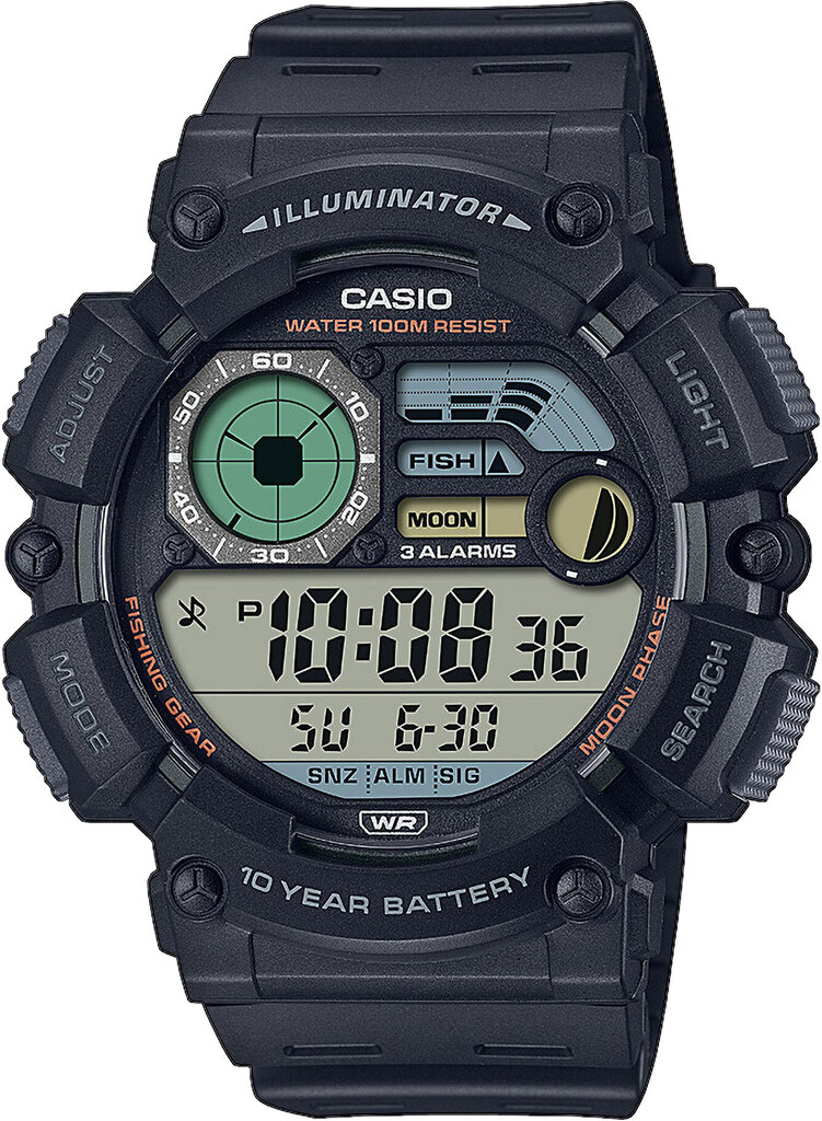 Часы Casio TIMELESS COLLECTION WS-1500H-1A купить в интернет