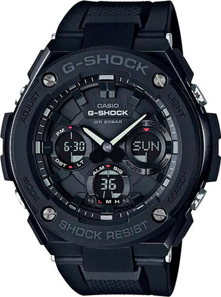 時計 CASIO G-SHOCK G-STEEL GST-S100G-1B Часы Casio G-SHOCK G-STEEL GST-S100G-1B купить в интернет-магазине