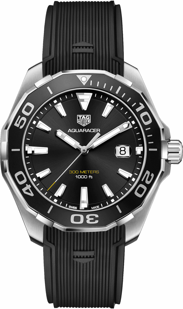 Часы TAG Heuer Aquaracer WAY101A.FT6141 купить в интернет-магазине