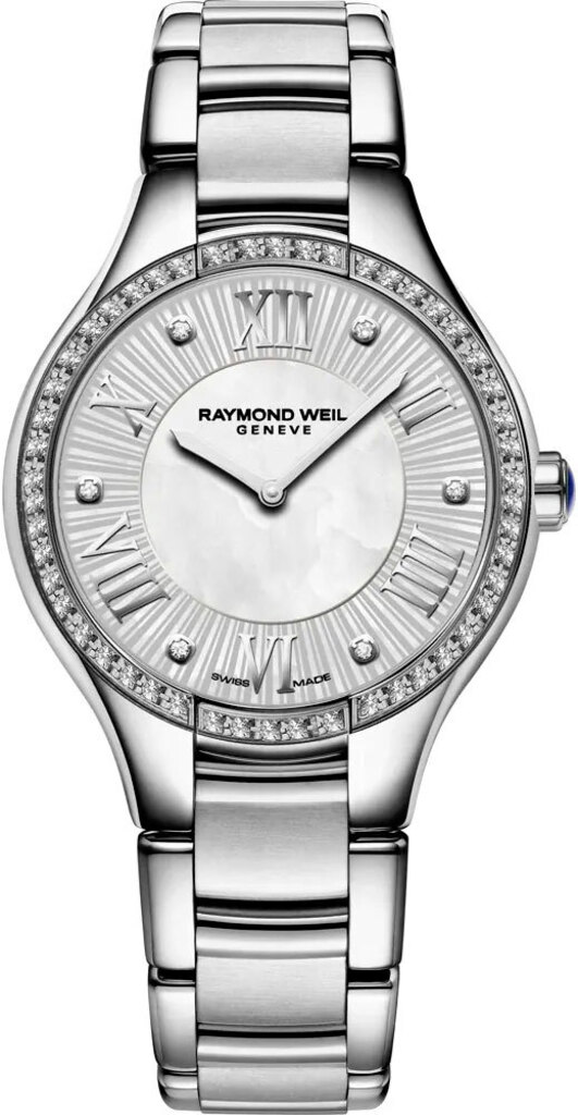 

Часы Raymond Weil Noemi 5132-S2S-00966 + ручка, 5132-S2S-00966