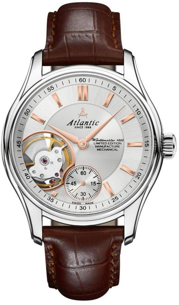 Часы Atlantic Worldmaster 1888 Lusso Mechanical Limited Edition