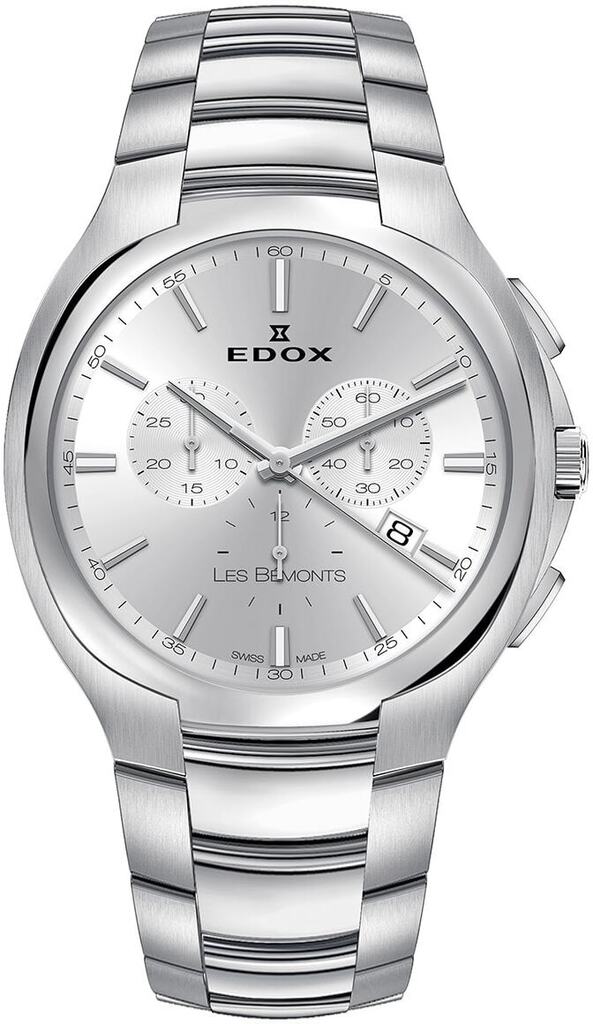 

Часы Edox Les Bemonts Chronograph 10239 3 AIN, 10239 3 AIN