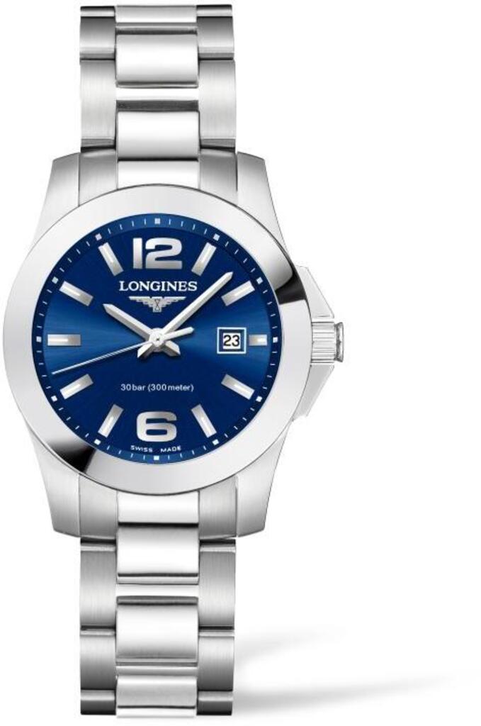 

Часы LONGINES Conquest L3.376.4.96.6, L3.376.4.96.6