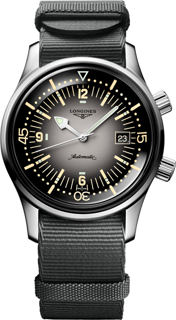 Часы The Longines Legend Diver Watch L3.774.4.70.2 купить в
