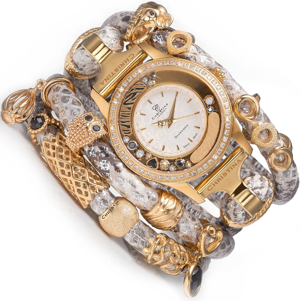 

Часы CHRISTINA 300GWBL Wildlife, Wildlife