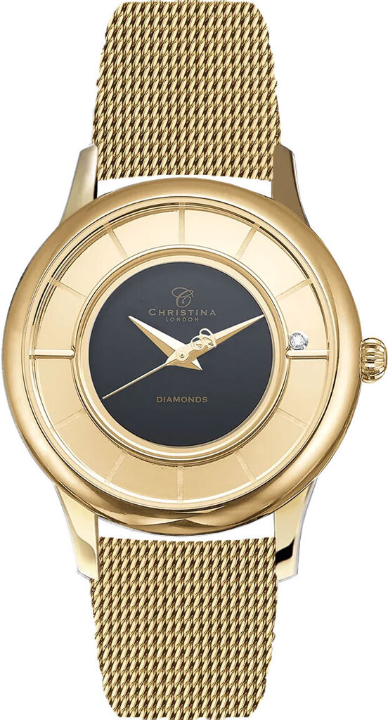 

Часы CHRISTINA 335GBL-MESH, 335GBL-MESH