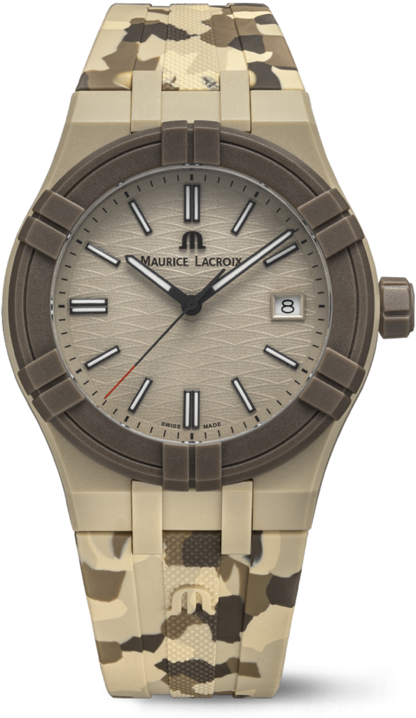 

Часы Maurice Lacroix AIKON #tide Camo AI2008-IJJIZ-000-0, AI2008-IJJIZ-000-0