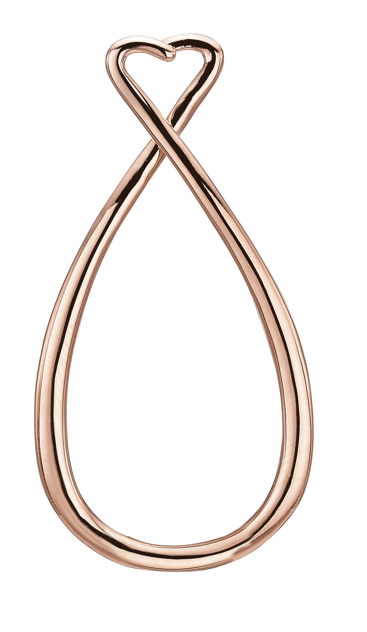 

Серьги CC 670-R17Heart, 670-R17Heart
